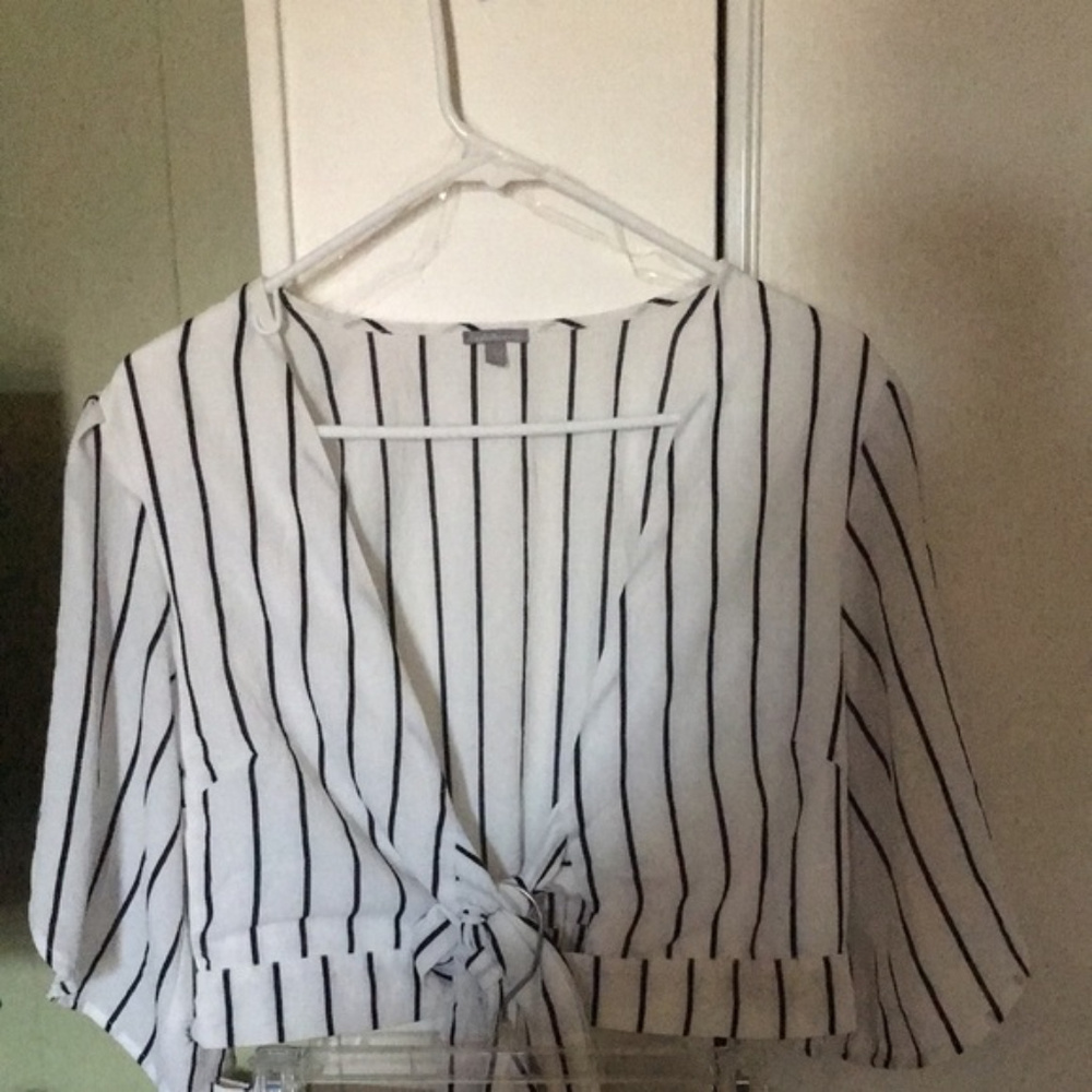 Charlotte Russe Crop top & Pants